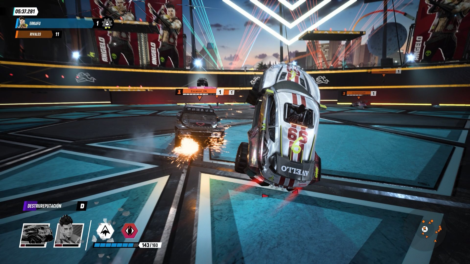 Destruction AllStars